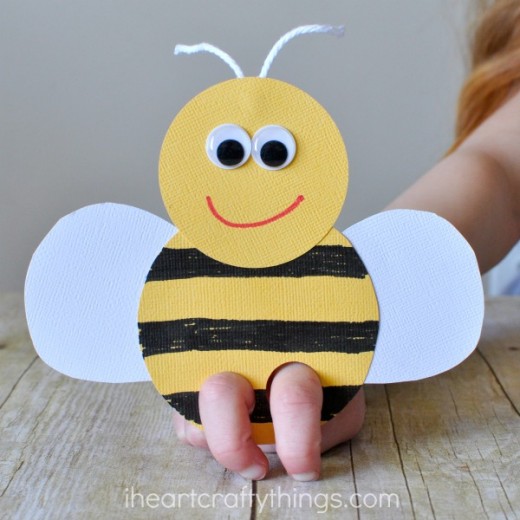 48 Beautiful and Creative Bee Craft Ideas | HubPages