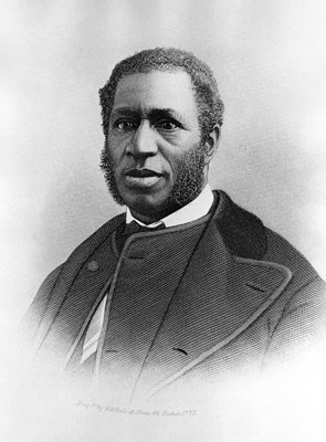 Pastor Richard Harvey Cain, 1st pastor of Emanuel AME Church and a member of the House of Representatives during Reconstruction.