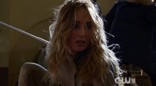 WHY MUST YOU TEAR ME APART LIKE THIS SARA LANCE?!