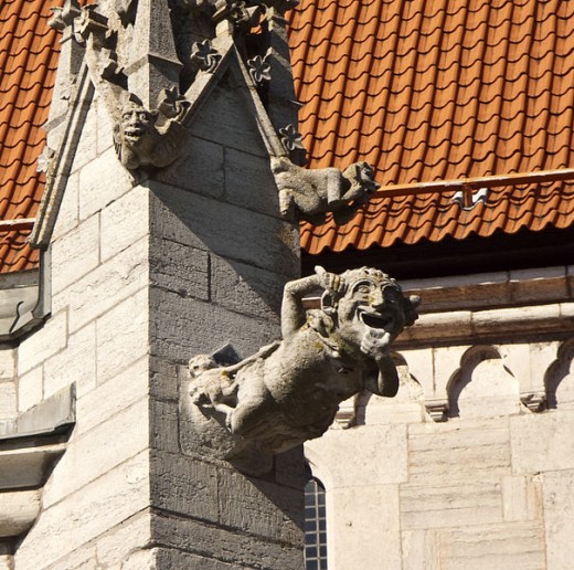 Visby cathedral, Sweden