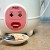 Funny Rice Cooker Face is Sick and Puking Funny Rice Cooker Face is Sick and Puking