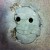 Concrete smiley face Concrete smiley face