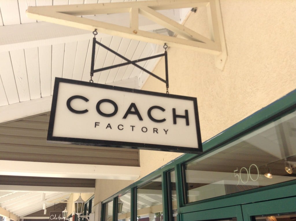 the coach outlet near me