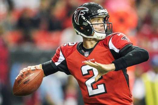 Atlanta Facocns QB Matt Ryan: MVP?