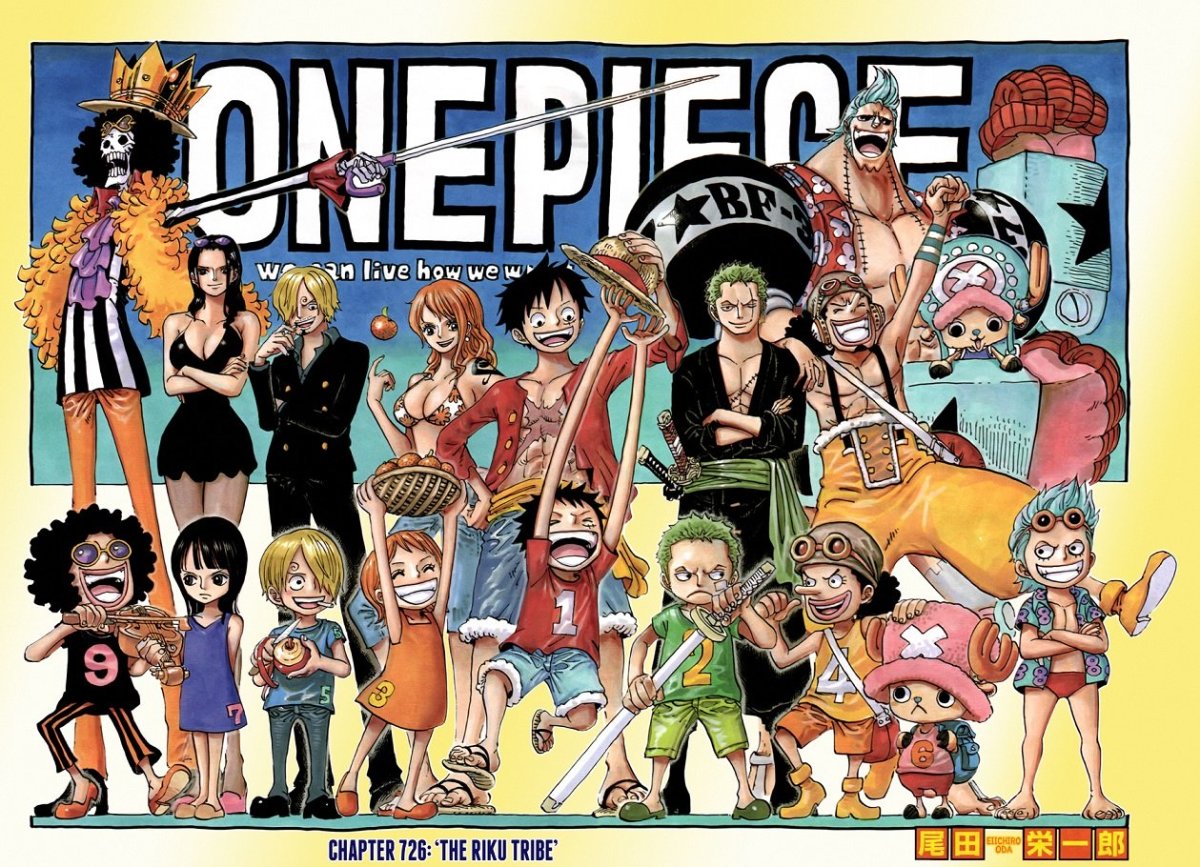 10 Manga Like One Piece