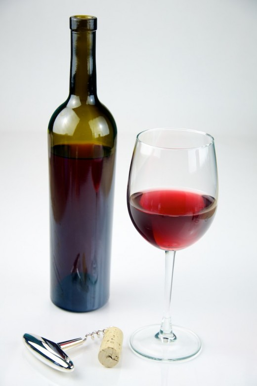 Just the right amount of red wine could help your heart.