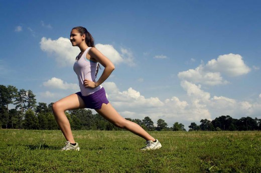Exercise regularly to lower your cholesterol levels.