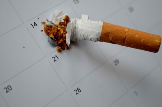 Plan now on how you can quit smoking.