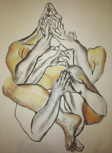 "Mantis", by Laura Spector