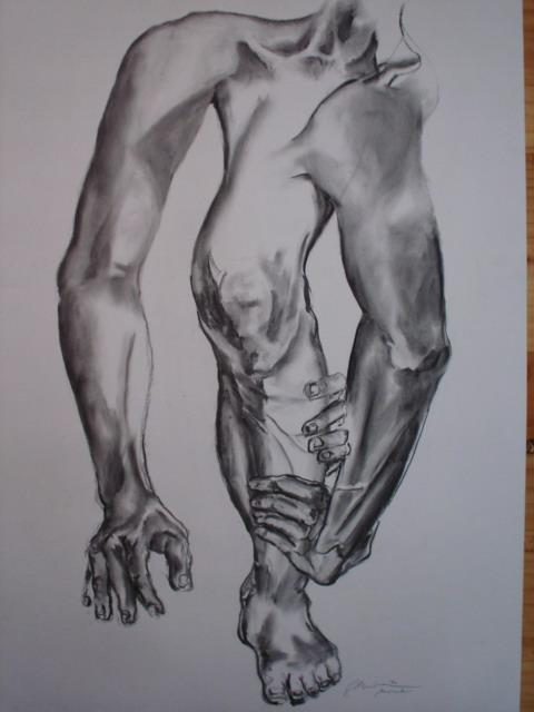 "Tripod" by Laura Spector