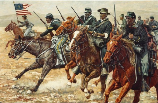 The Buffalo Soldiers and the Indian Wars | HubPages