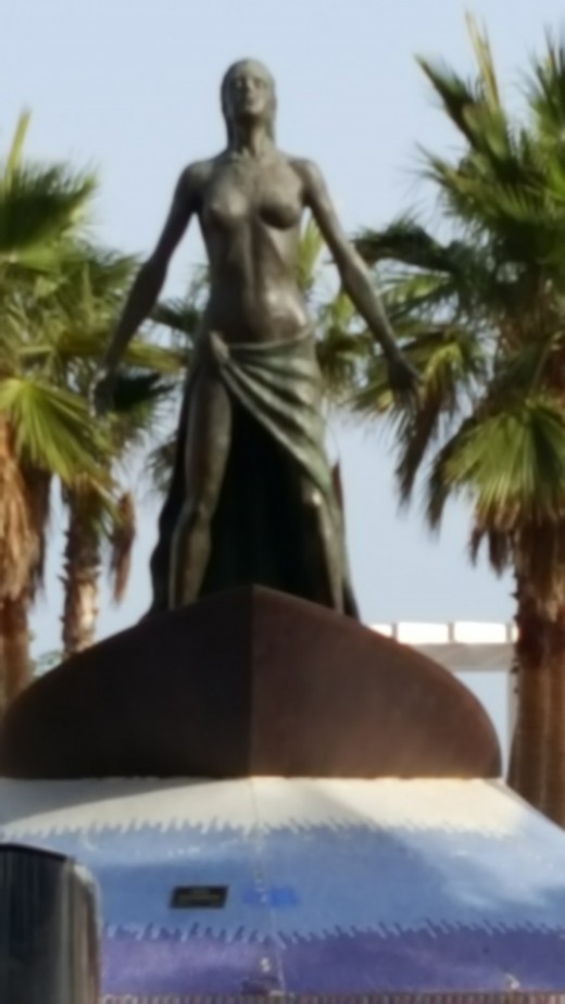 Fuengirola Statue