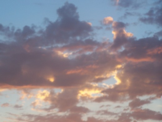 Born once at birth, twice when we are saved, and three times as we are taken forth into our creators welcoming arms. 