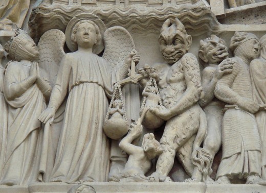 Central Gate Notre Dame Paris