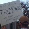 Peaceful Anti-Trump Protesting in Denver