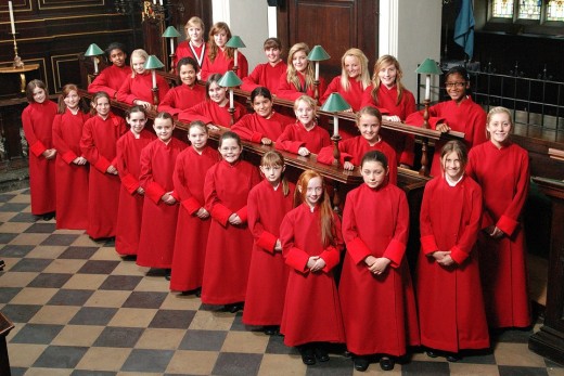 All saints girls choir  North Hampton England sing hymns for worship. My question: Is singing a gift or an ability?
