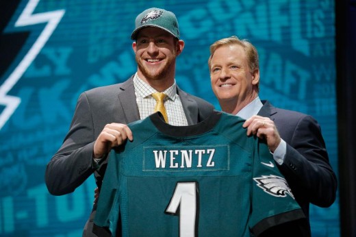 Did the Eagles finally get their "Russell Wilson" in drafting QB Carson Wentz?