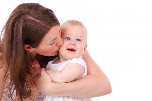 Give yourself and you baby a quality time even when outside.