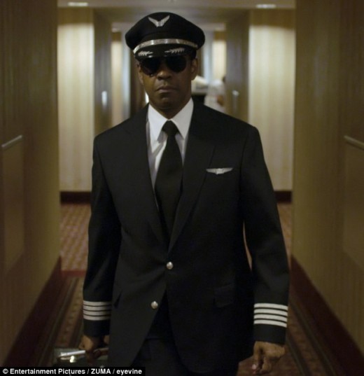Denzel Washington plays a pilot in Flight.