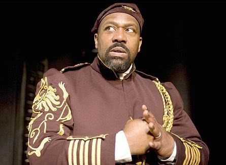 Comedian Lenny Henry