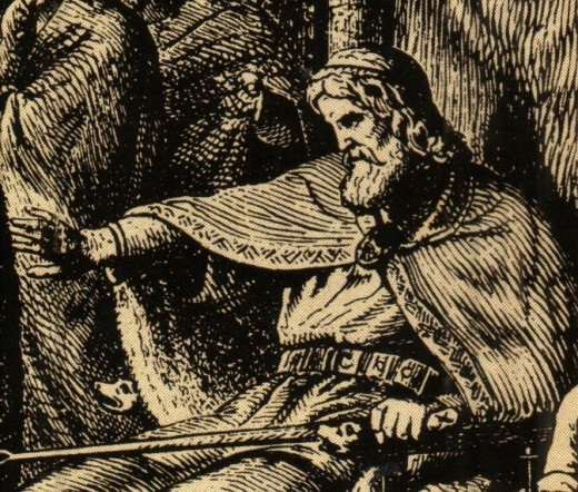 Harald Gormsson, nicknamed 'Bluetooth' due to his weakness for bilberries, was better known for fortifying his kingdom against Frankish incursion from the south. He was also known for establishing ring-forts to train his men for future campaigns