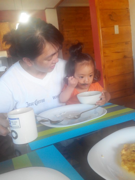 Taking care of a child is no piece of cake but is definitely worth every second.