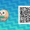 Pokemon Sun & Moon Pokedex QR Codes! Entries 1-26