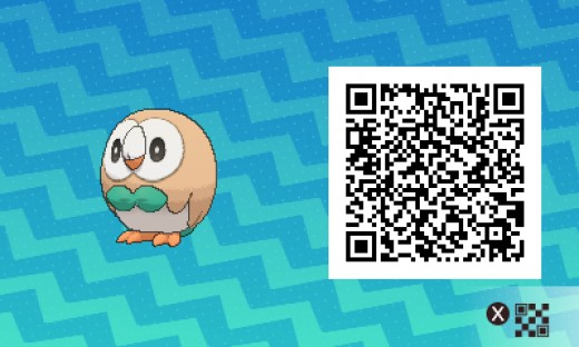 pokemon ultra sun and moon secret qr codes