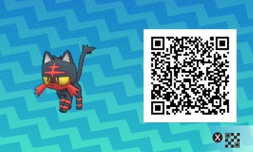 pokemon ultra sun and moon qr code events