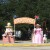 Entrance to the "Storyland" children's area, City Park. Entrance to the "Storyland" children's area, City Park.
