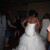 Darlena, dances in her beautiful gown with family and friends at her reception.