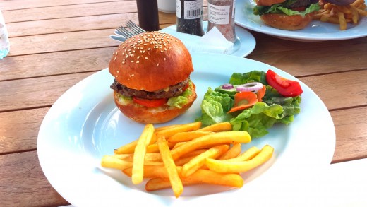 Awesome burger!