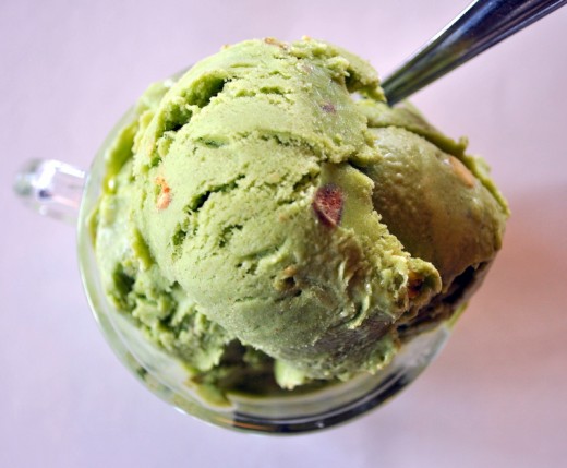 The Best Homemade Pistachio Ice Cream