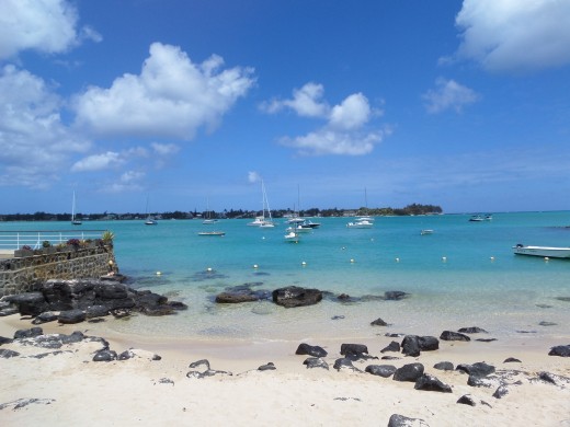 Beautiful Mauritius.