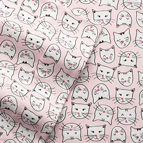 Twin, Full, King, or Queen Cat Sheets 