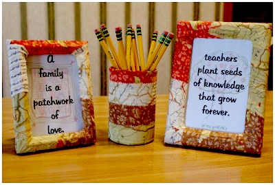 50 Awesome Teacher Gift Craft Ideas | FeltMagnet