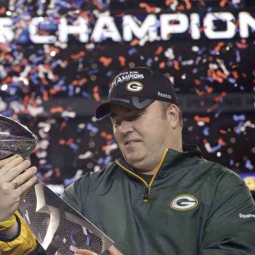 Green Bay Packers head coach Mike McCarthy