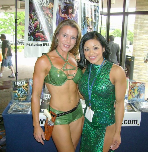 Kristal Richardson and Sonia Gonzales