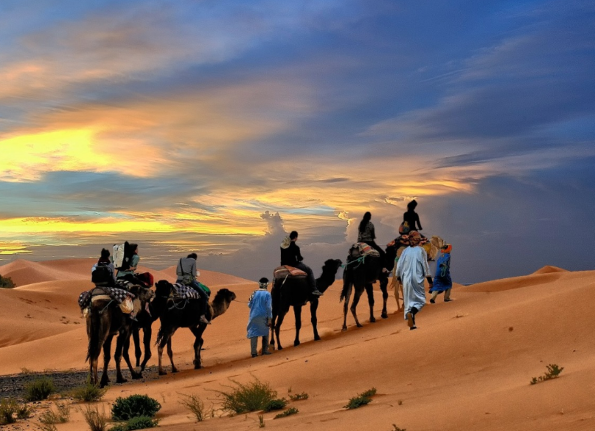 desert tourism sahara