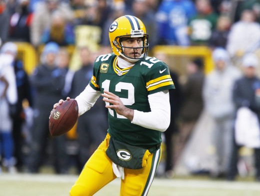 Green Bay Packers QB Aaron Rodgers showed that his team isn't done yet