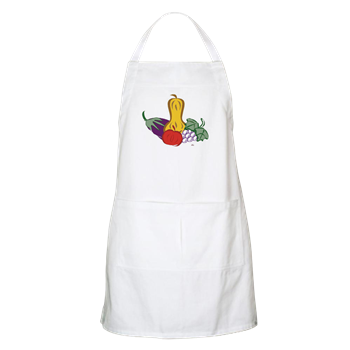 Cafe Press Veggie Apron