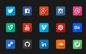 Just some of the social media platforms.