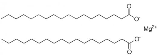 Magnesium Stearate Structure