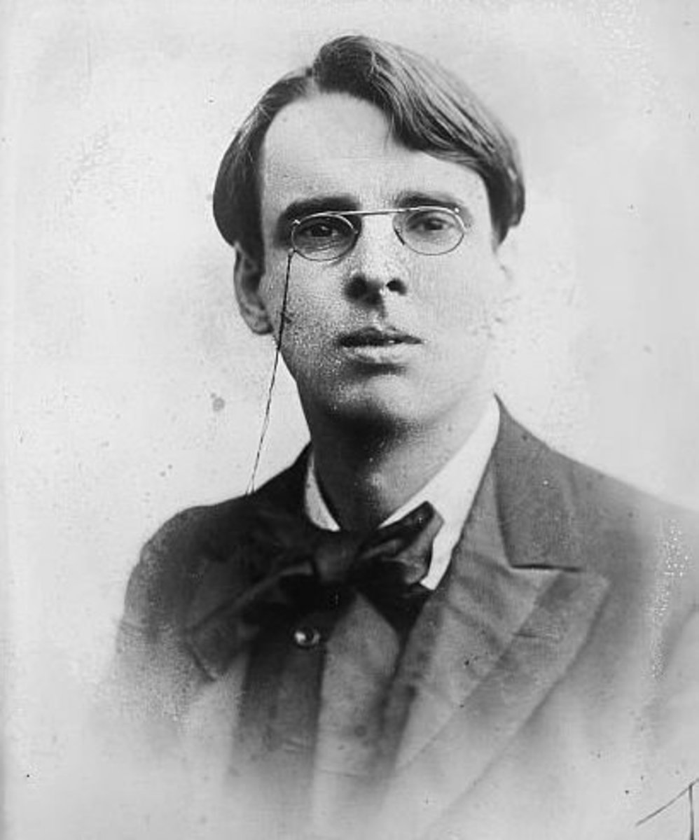 characteristics of wb yeats poetry