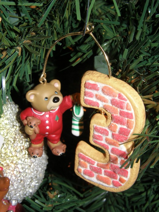 Baby's third Christmas 