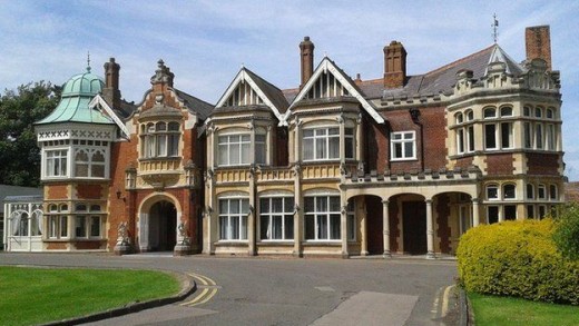 Bletchley Park, Buckinghamshire, code-breaking centre before GCHQ Cheltenham - rumbled Sempill's activities in spying for the Japanese and alerted Downing Street