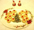 Cherry Shortbread Cookies