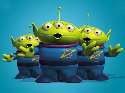 Little Green Aliens from Toy Story (1995).