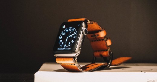 Leather bands can also be a good choice.