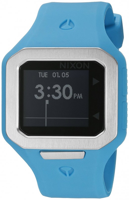 tide watch casio